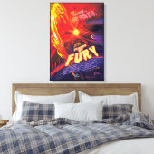 Fackeln aus Fury Poster, Au Microscopii. Leinwanddruck (Insitu (Schlafzimmer))