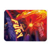 Fackeln aus Fury Poster, Au Microscopii. Magnet (Horizontal)