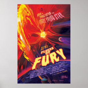 Fackeln aus Fury Poster, Au Microscopii. Poster