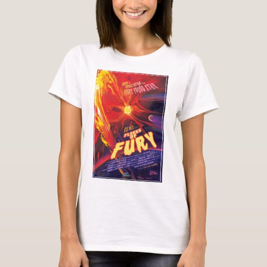 Fackeln aus Fury Poster, Au Microscopii. T-Shirt (Vorderseite)