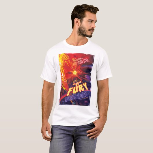 Fackeln aus Fury Poster, Au Microscopii. T-Shirt (Vorne ganz)