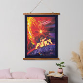 Fackeln aus Fury Poster, Au Microscopii. Wandteppich Mit Holzrahmen (Schlafzimmer)