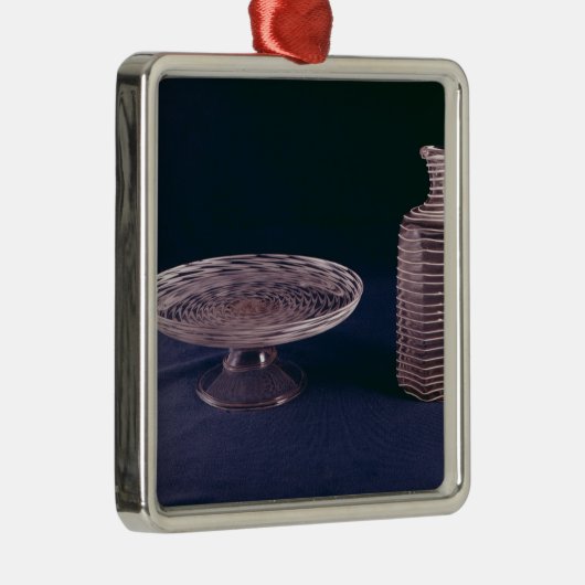 Facon de Venise latticinio tazza Ornament Aus Metall (Rechts)