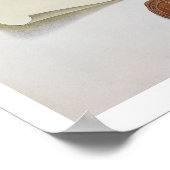 Facsimile Edition der Magna Carta, erste Verlage Poster (Ecke)