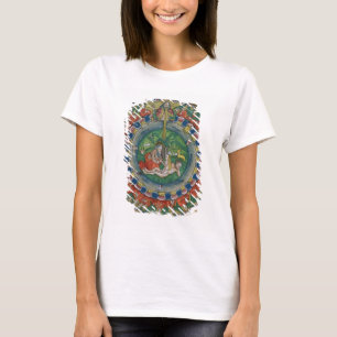 Facsimile Kopie der Genesis 2:22 Gott erschaffen E T-Shirt