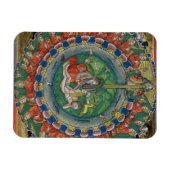 Facsimile Kopie der Genesis 2:22 Gott erschuf Eva, Magnet (Horizontal)