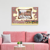 Fact Checkers | Absurd Wordplay Humor 24x16 Leinwanddruck (Insitu (Wohnzimmer))