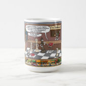 Fact Checkers | Absurd Wordplay Humor Classic Kaffeetasse (Mittel)