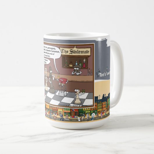 Fact Checkers | Absurd Wordplay Humor Classic Kaffeetasse (VorderseiteRechts)