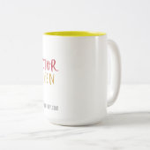 Factor Queen 15oz Tasse (VorderseiteRechts)