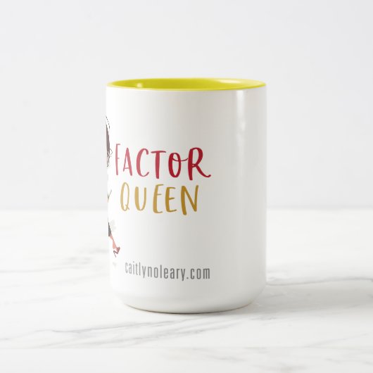 Factor Queen 15oz Tasse (Mittel)