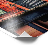 Factor Walk, Savannah Fotodruck (Ecke)