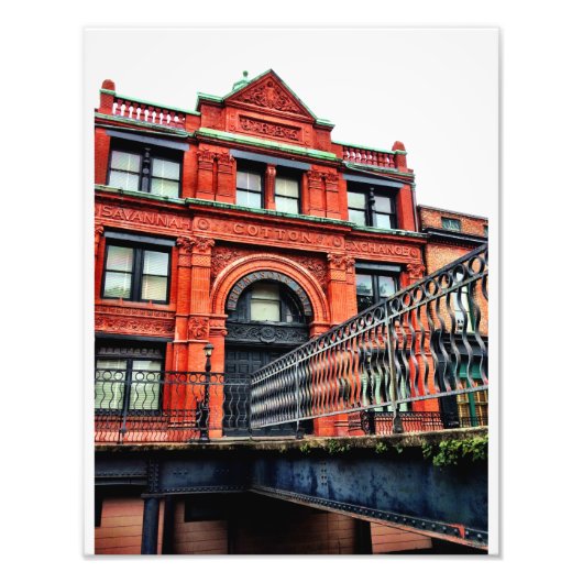 Factor Walk, Savannah Fotodruck (Vorne)