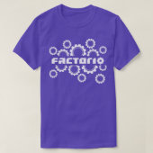 Factorio Design T-Shirt (Design vorne)