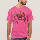 Factorio Spidertron T-Shirt (Vorderseite)