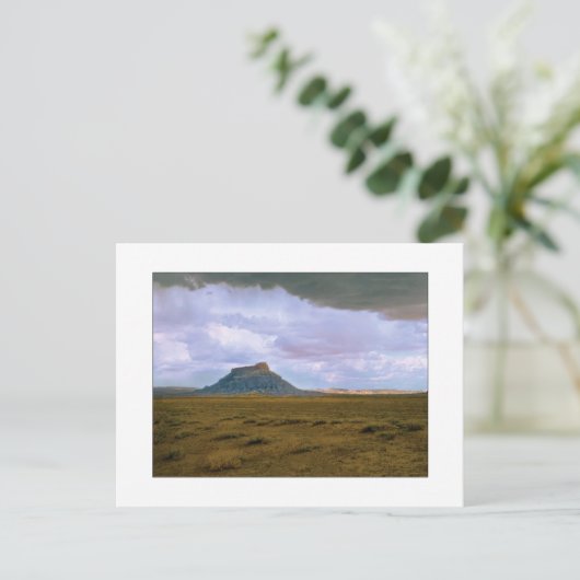 "Factory Butte" Postkarte (Stehend Vorderseite)