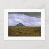 "Factory Butte" Postkarte (Vorderseite)