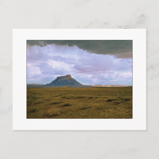 "Factory Butte" Postkarte (Vorderseite)