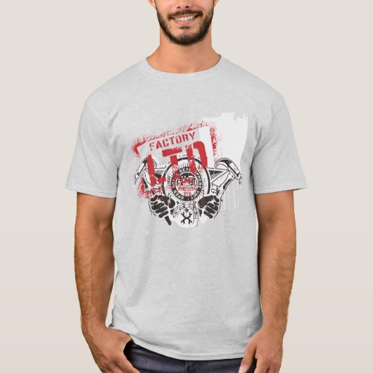 Factory LTD T-Shirt (Vorderseite)