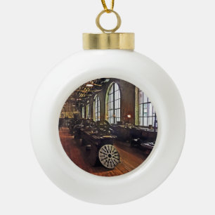 Factory Machine Shop Keramik Kugel-Ornament