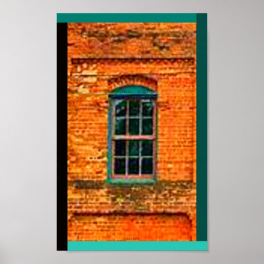 FACTORY POSTER (Vorne)