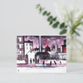 FACTORY POSTKARTE (Stehend Vorderseite)
