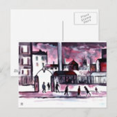 FACTORY POSTKARTE (Vorne/Hinten)
