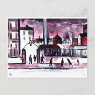 FACTORY POSTKARTE