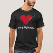 Factory renoviert Funny Open Heart Operation T-Shirt (Vorderseite)