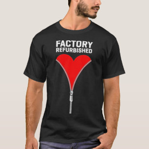 Factory renovierte Herz Operation Zipper Club T-Shirt