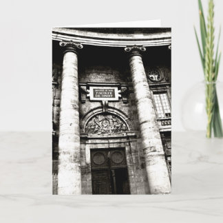 Faculté de droit Facade Karte