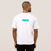 FAD3D UMGEWANDELT T-Shirt (Schwarz voll)