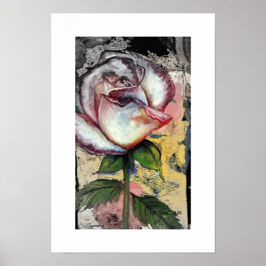 FAD-ROSE durch CR SINCLAIR Poster (Vorne)