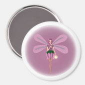 Fada da luz - Fairy of Light Magnet (Vorderseite/Rückseite)