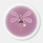 Fada da luz - Fairy of Light Magnet (Vorne)