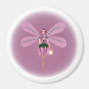 Fada da luz - Fairy of Light Magnet