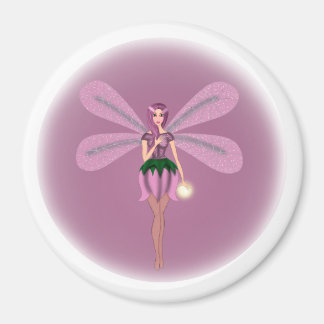 Fada da luz - Fairy of Light Magnet
