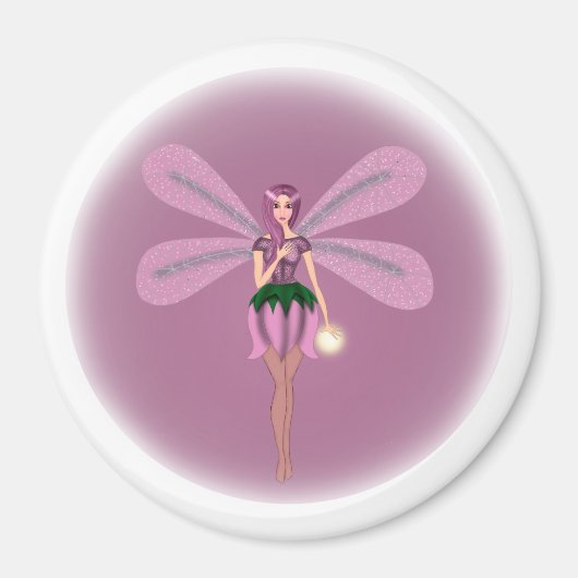 Fada da luz - Fairy of Light Magnet (Vorne)