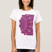 Fade Away Tiling Pattern T-Shirt (Vorderseite)