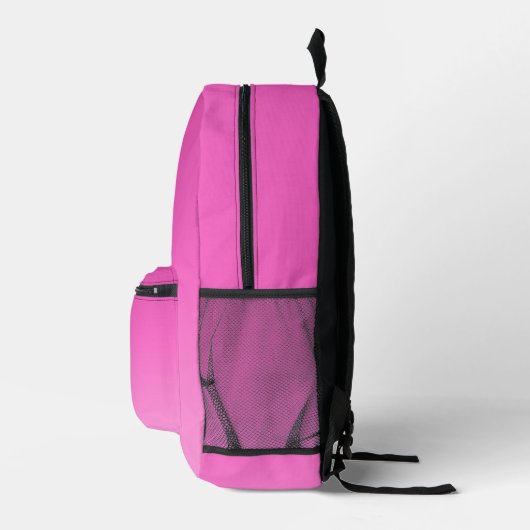 Fade Pink Gradient Rucksack (Rechts)