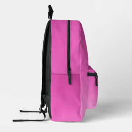 Fade Pink Gradient Rucksack