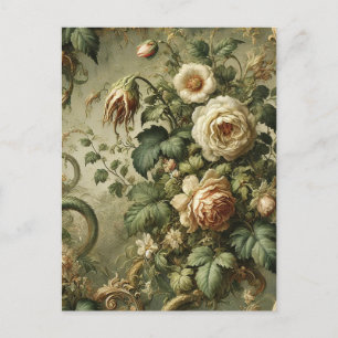 Fade to Grace – Gothic Baroque  Feiertagspostkarte
