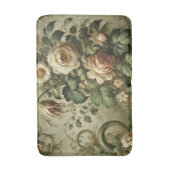 Fade to Grace – Gotischer Barock Badematte (Vorderseite Vertikal)
