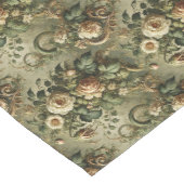 Fade to Grace - Gotisches Barock Kurzer Tischläufer (Ecke)