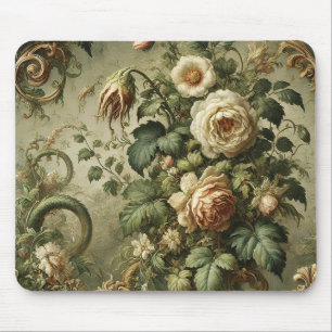 Fade to Grace - Gotisches Barock Mousepad