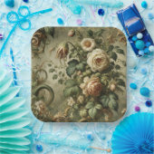 Fade to Grace - Gotisches Barock Pappteller (Party)