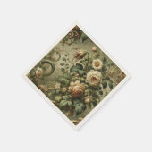 Fade to Grace - Gotisches Barock Serviette (Ecke)