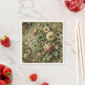 Fade to Grace - Gotisches Barock Serviette (Beispiel)