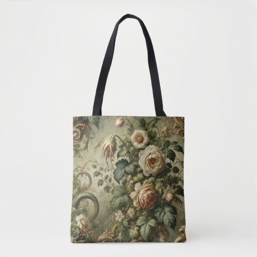 Fade to Grace - Gotisches Barock Tasche (Vorderseite)