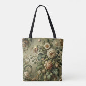 Fade to Grace - Gotisches Barock Tasche (Rückseite)